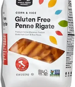 365 by Whole Foods Market, Corn & Rice Penne Rigate, 12 Ounce