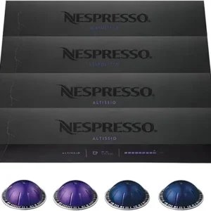 Nespresso Capsules Vertuo, Espresso Bold Variety Pack