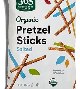365 by Whole Foods Market Organic Mini Pretzel Sticks