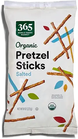 365 by Whole Foods Market Organic Mini Pretzel Sticks
