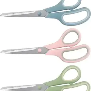 8.5 Inch Scissors, All-Purpose, Soft Comfort-Grip