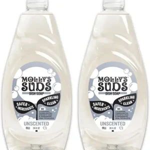 Molly's Suds Liquid Dish Soap | Clean, Simple Ingredients