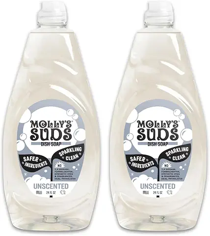 Molly's Suds Liquid Dish Soap | Clean, Simple Ingredients
