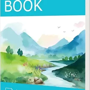 Hapikalor Watercolor Paper Pad, 9"x12" Water Color Paper, 140lb/300gsm Artist Painting Drawing Paper Book