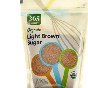 365 by Whole Foods Market, Organic Light Brown Sugar, 24 Ounce
