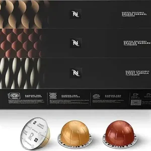 Nespresso Capsules Vertuo, Barista Flavored Pack