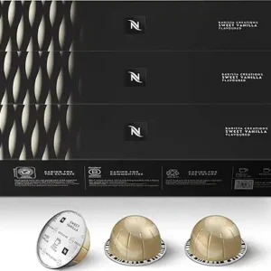 Nespresso Capsules Vertuo, Sweet Vanilla, Medium Roast Coffee