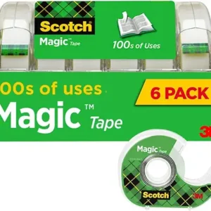 Scotch Magic Tape, Invisible, Home Office Supplies and Back to School Supplies