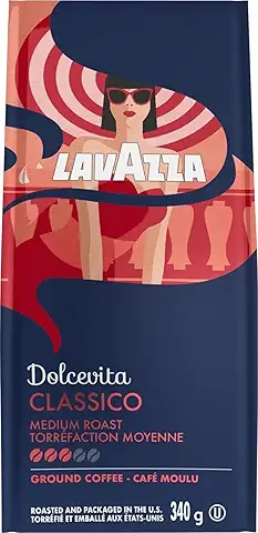 Lavazza Ground Coffee Classico 340g