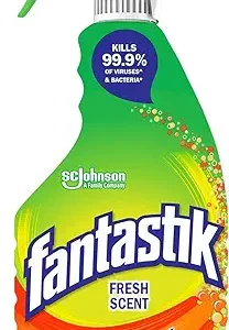 Fantastik All Purpose Cleaner, Multipurpose Surface Cleaner & Kitchen Grease Removal