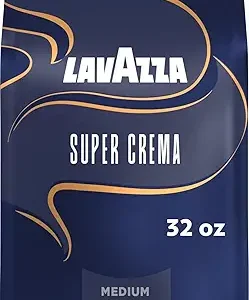 Lavazza Super Crema Ground Coffee