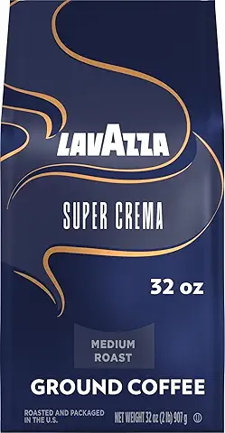 Lavazza Super Crema Ground Coffee