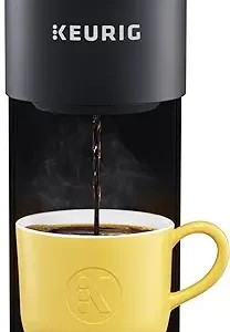 Keurig K-Mini Single Serve K-Cup Pod Coffee Maker, 6 to 12oz Brew size