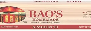 Rao's Homemade Spaghetti Pasta, 16oz, Traditionally Crafted