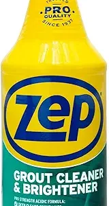 Zep Grout Cleaner and Brightener - 32 Ounce (1 Bottle)