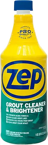 Zep Grout Cleaner and Brightener - 32 Ounce (1 Bottle)