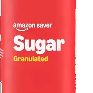 Amazon Saver, White Sugar, 4 Lb