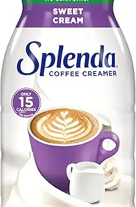 SPLENDA Sugar Free Sweet Cream Coffee Creamer, 32 Fl Oz