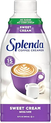 SPLENDA Sugar Free Sweet Cream Coffee Creamer, 32 Fl Oz