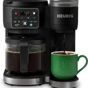 Keurig K-Duo Hot & Iced Single Serve & Carafe Coffee Maker