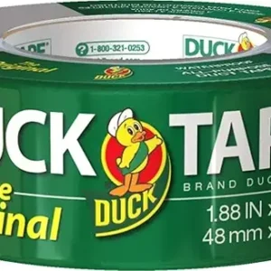 The Original Duck Brand Duct Tape, 1-Pack 1.88 Inch x 60 Yard, Silver