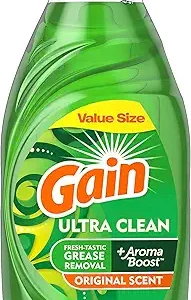 Gain Ultra Liquid Dish Soap, Dishwashing Liquid