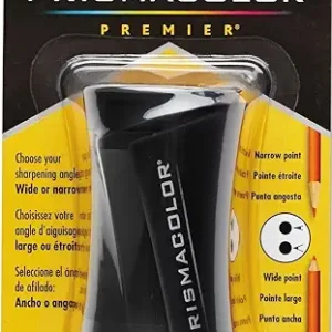 Prismacolor Premier Pencil Sharpener - Writing, Drawing, Sketching, Art Supplies