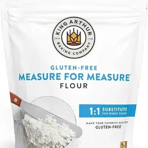 King Arthur Measure for Measure Gluten-Free Flour: All-Purpose 1:1 Substitute for Wheat Flour