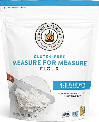 King Arthur Measure for Measure Gluten-Free Flour: All-Purpose 1:1 Substitute for Wheat Flour