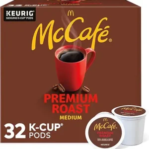 McCafe Premium Roast, Keurig Single Serve K-Cup Pods