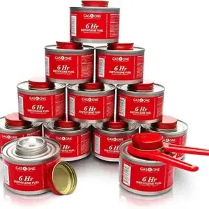 Gas One 12 Pack 6 Hour Chafing Fuel