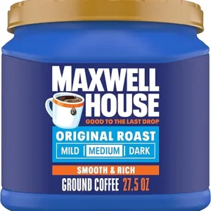 Maxwell House 27.5oz Ground Coffee Medium Original Roast