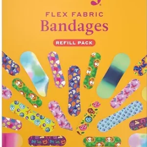 Welly Bravery Badge Value Pack | Adhesive Flexible Fabric Bandages