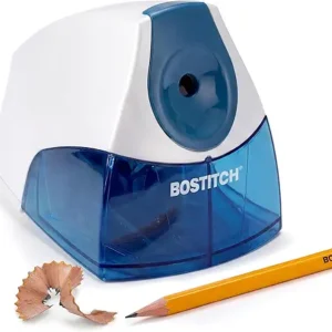 Bostitch Office Electric Pencil Sharpener for Classroom & Desk Use