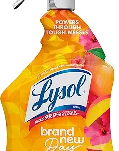 Lysol All Purpose Cleaner Spray, Multi-Purpose Disinfecting Spray, Kitchen & Bathroom Cleaner