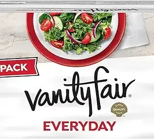 Vanity Fair Everyday Paper Napkins, 400 Count, Disposable Napkins