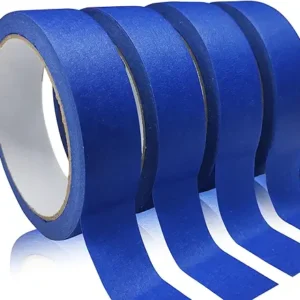 4 Rolls Premium Painters Tape, Blue Tape, Masking Tape, Paint Tape for Multi-Purpose