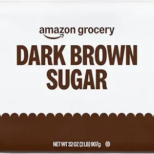 Amazon Grocery, Dark Brown Sugar, 2lb