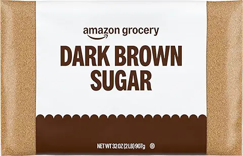 Amazon Grocery, Dark Brown Sugar, 2lb