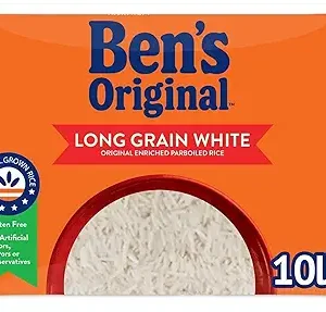 BEN'S ORIGINAL Enriched Long Grain White Rice