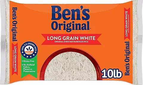 BEN'S ORIGINAL Enriched Long Grain White Rice