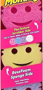 Scrub Mommy Kitchen Sponges - Dual-Sided Dish Sponges for Scrubbing