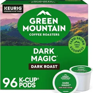 Green Mountain Coffee Roasters Dark Magic, Single-Serve Keurig K-Cup Pods