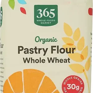 365 by Whole Foods Market, Organic Whole Wheat Pastry Flour, 2 LB