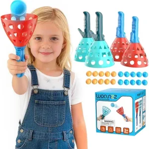 Pop Pass Catch Ball Game - Outdoor & Indoor Sport Toy for Kids Ages 3-5-7 4-8-12