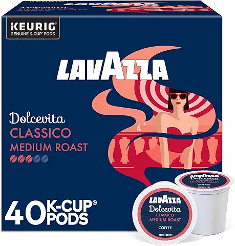 Lavazza Dolcevita Classico, Single-Serve Keurig K-Cup Pods