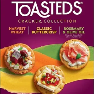 Toasteds Crackers, Cracker Collection