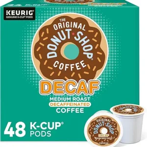 The Original Donut Shop Decaf Keurig Single-Serve K-Cup Pods