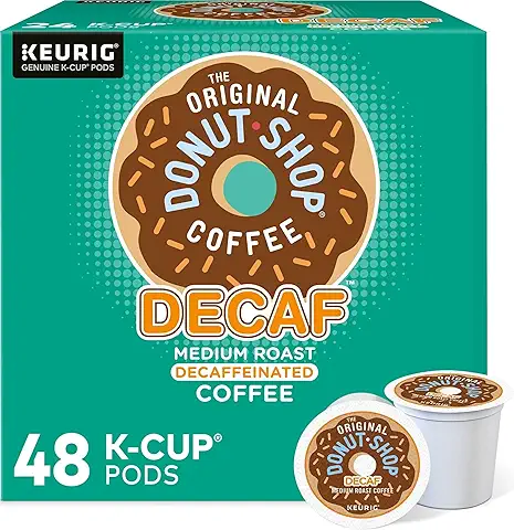 The Original Donut Shop Decaf Keurig Single-Serve K-Cup Pods