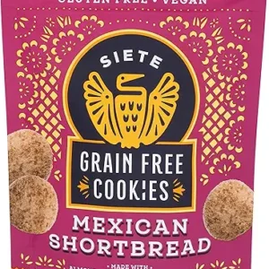 Siete Grain Free Mexican Shortbread Cookies